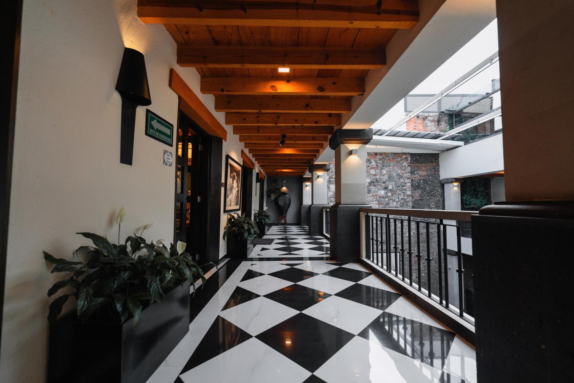 Antiguo Molino De San Jeronimo Hotel เม็กซิโกซิตี้ ภายนอก รูปภาพ