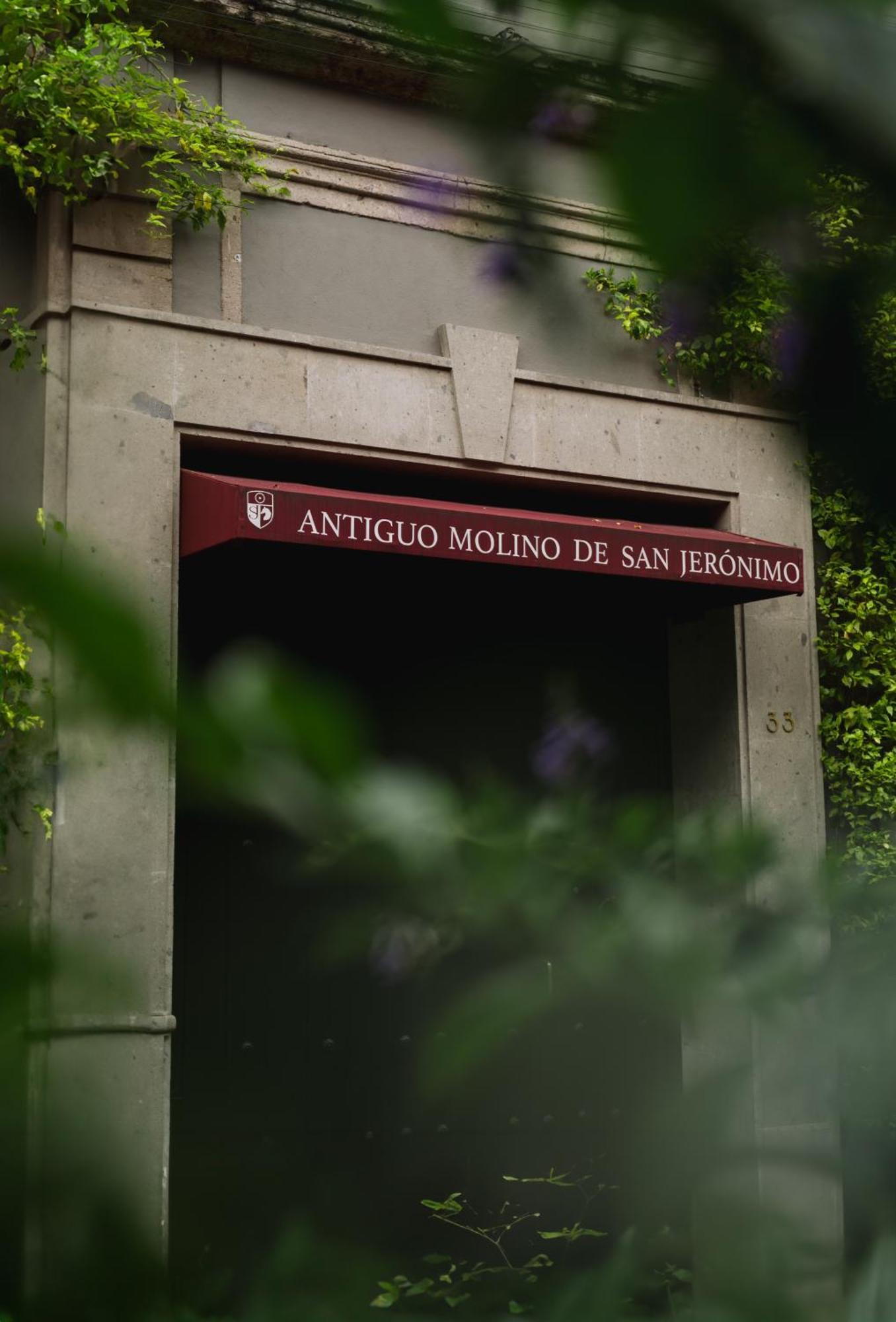 Antiguo Molino De San Jeronimo Hotel เม็กซิโกซิตี้ ภายนอก รูปภาพ